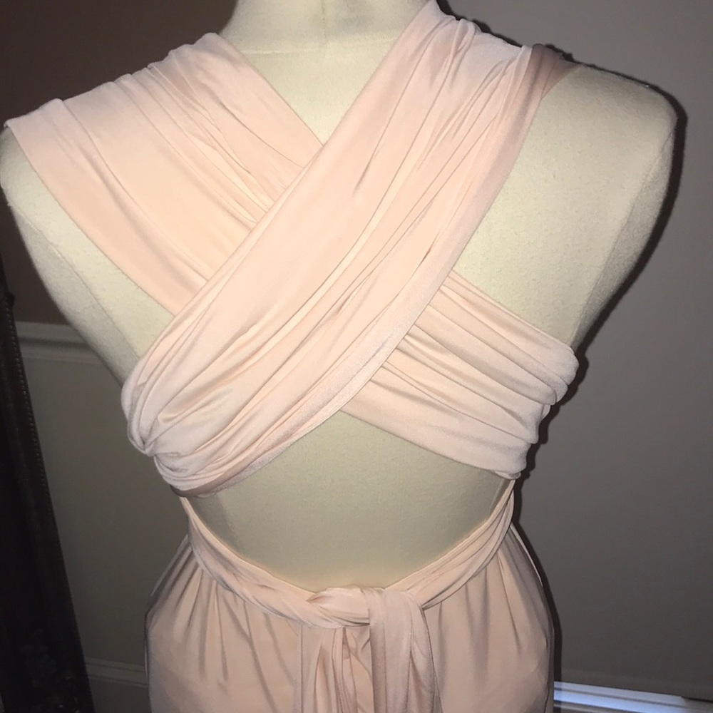 Pink Summer Dress